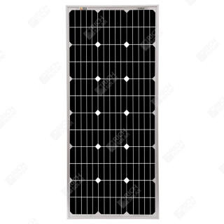 RICH SOLAR 100 Watt 12 Volt Monocrystalline Solar Panel
