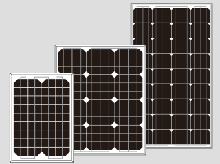 Mono Solar Panel 36 Cells 5W~120W