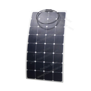 110 Watt 18 Volt SunPower ETFE Flexible Solar Panel