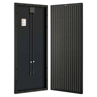Mega 100 Onyx Solar Panel Black