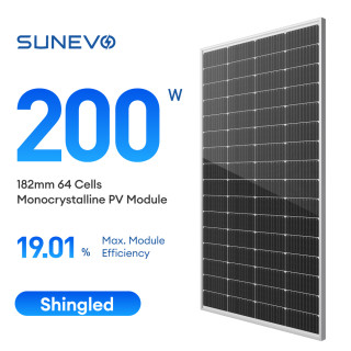 EVOS SE5 50M-300M 10W-300W Small Size Solar Panel