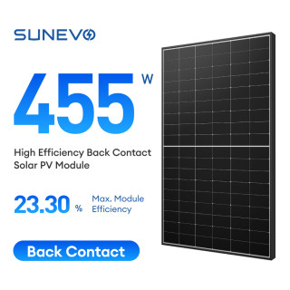 EvoB SE5-54HBC 420-455W Normal/Ultra Black Back Contact Solar Panel