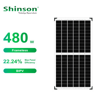 S BLADE (BIPV) S465-480N60BPV