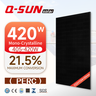 QNHT P Type 405-420W  Full Black