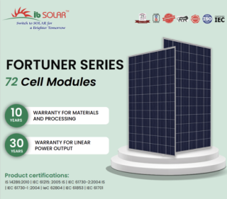 IB Fortuner Series - 72 Cells