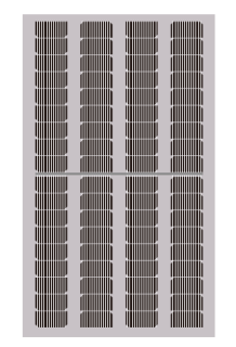 Transparent BIPV JKBF250-270N-36HL4-BDV-T0DH  (EU)