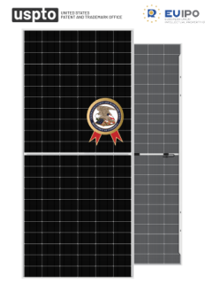 CleanEdge Rectangle Bifacial Dual Glass TOPCon GSD8R66T-630W