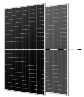 GSP7G66M 485-505WT Bifacial Single Glass 10BB Half-Cut Mono PERC