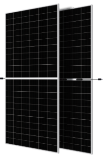 GSD8J66M650-670W Bifacial Dual Glass 12BB Half-Cut Mono PERC