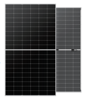 GSD7S60T 470-490WT Bifacial Dual Glass Half-Cut Mono TOPCon