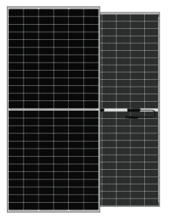 GSD7S78T 615-640WT Bifacial Dual Glass Half-Cut Mono TOPCon