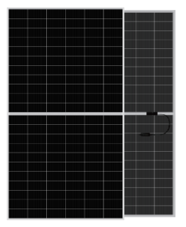 GSD8K66T 670-690WT Bifacial Dual Glass Half-Cut Mono TOPCon