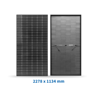 P-Type 144 cell 525 - 555 W