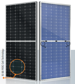 Bifacial PERC 530-555 Wp