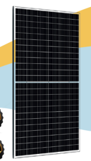 EVVO Bifacial IR 535-550B