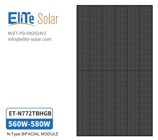 ET-N772TBHGB 560W-580W