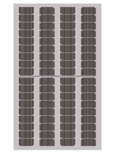 Transparent BIPV JKBF245-265N-36HL4-BDV-T0DH (CN)