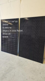 jA Solar 440w-445w