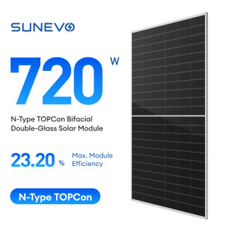 Evo6 SE6-66HBD 700-720W Normal/ Bifacial Dual Glass