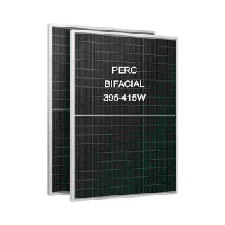 Perc 415W Double Glass Bifacial Solar Panel