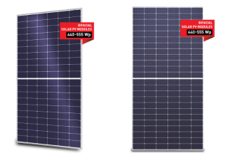 Helia Plus Bifacial 535-555W