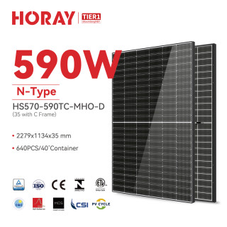 Solar Ocean HS570-590TC-MHO-D (35 with C Frame)