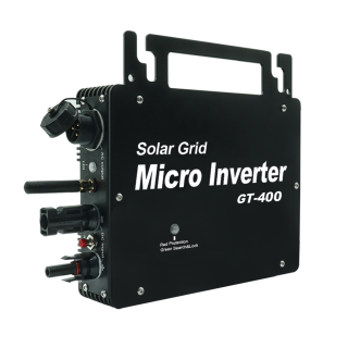 Small balcony system 400W grid connected micro inverter