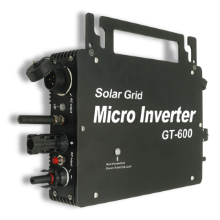 Small balcony system 600W grid connected micro inverter