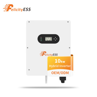 Three Phase high voltage Hybrid Inverter T-REX-10KHP3G01