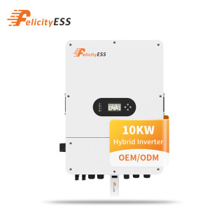 Three Phase Low Voltage Hybird inverter T-REX-10KLP3G01