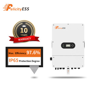 Three Phase Low Voltage Hybird inverter T-REX-10KLP3G01