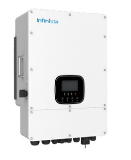 EU118 Series (5~12KW|Three Phase|380VAC)