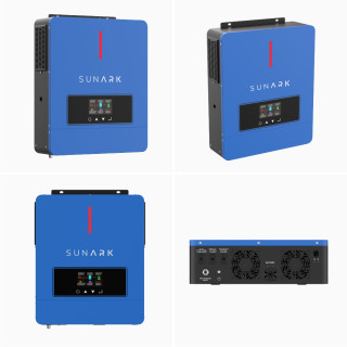 SunArk SunSmart 4.2KW 6.2KW Hybrid Off  Solar Inverter