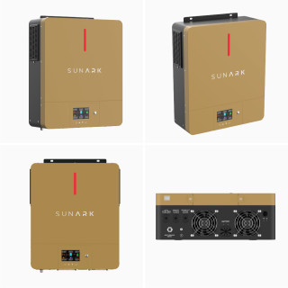 SunArk SunSmart Pro 4.2KW 6.2KW Hybrid Off Solar Inverter