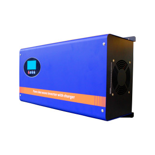 Split phase power inverter