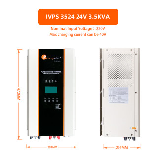 0ff-grid Low-freguency Solar inverter IVPS Series AC-220V