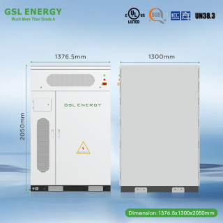 125kw232kWh liquid cooling AC coupled battery energy storage system(BESS)