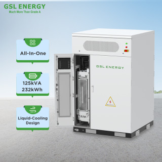 125kw232kWh liquid cooling AC coupled battery energy storage system(BESS)