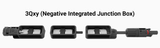 3Qxy Negative Integrated Junction Box