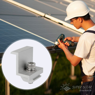 Solar Panel Clamps