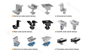 Solar Panel Clamps