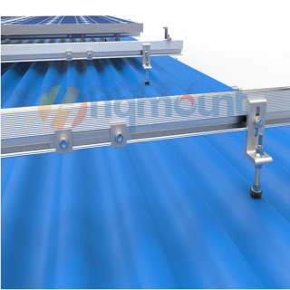 Solar Mount Rails and Rail Splice