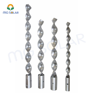 Solar Ground Screw Pile