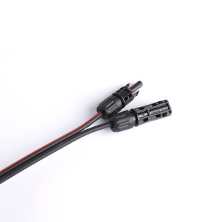TUV 62930 IEC131 Double parallel solar cable 2x6mm2