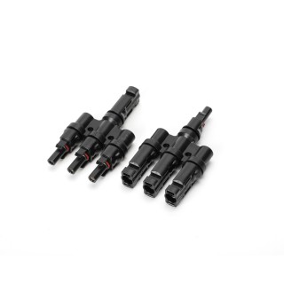 3 to 1 T Branch Connector 1000V PV004-T3