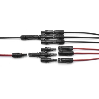 3 to 1 T Branch Connector 1000V PV004-T3