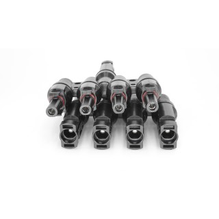 4 to 1 T Branch Connector  1000V PV004-T4