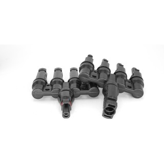 4 to 1 T Branch Connector  1000V PV004-T4
