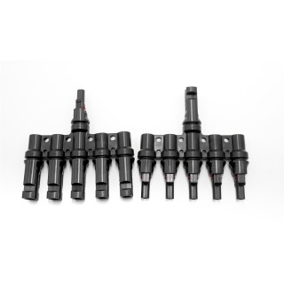 5 to 1 T Branch Connector 1000V  PV004-T5