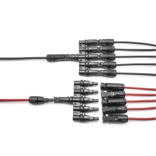 5 to 1 T Branch Connector 1000V  PV004-T5